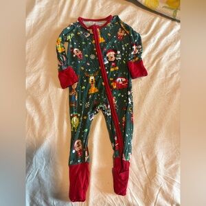 Disney Little Sleepies 3-6 month Bamboo Sleeper